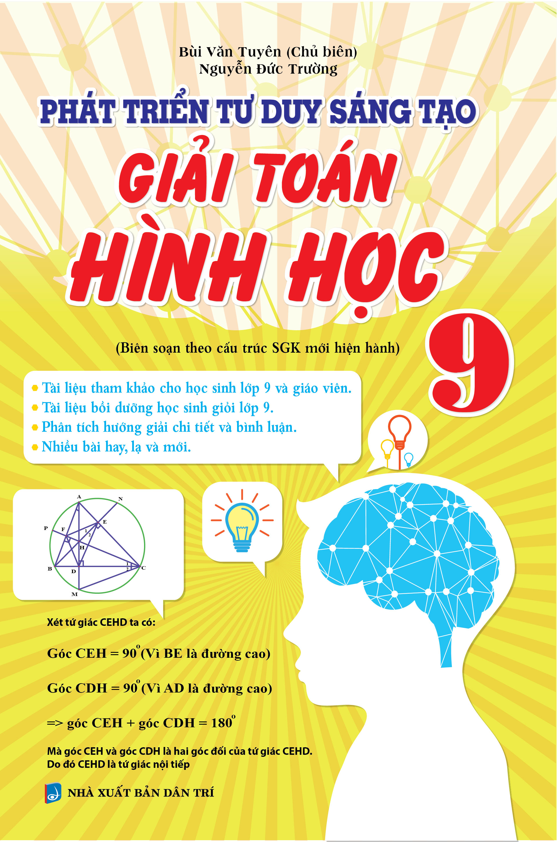 PHÁT TRIỂN TƯ DUY SÁNG TẠO GIẢI TOÁN HÌNH HỌC 9 (QGHN) K-V