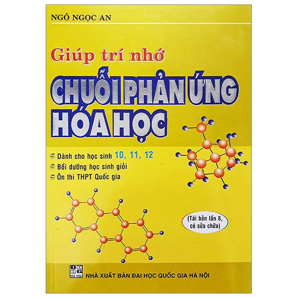 Giúp Trí Nhớ Chuỗi Phản Ứng Hóa Học (QGHN) H-A