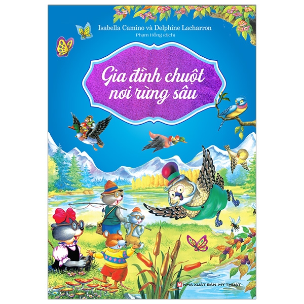 Gia Đình Chuột Nơi Rừng Sâu
