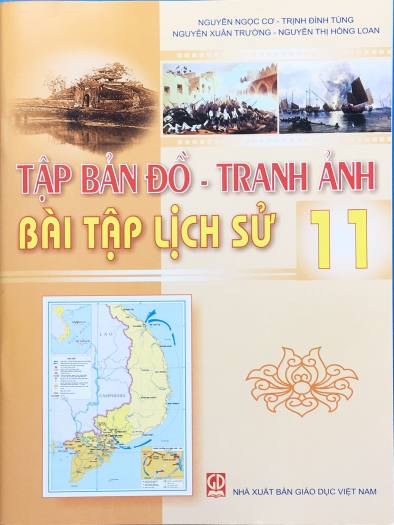 Sách - Tập BĐ - Tranh Ảnh Bài Tập Lịch Sử 11 (DEN TRANG)