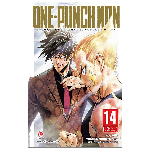 One-Punch Man Tập 14: Bên Bờ Tuyệt Vọng