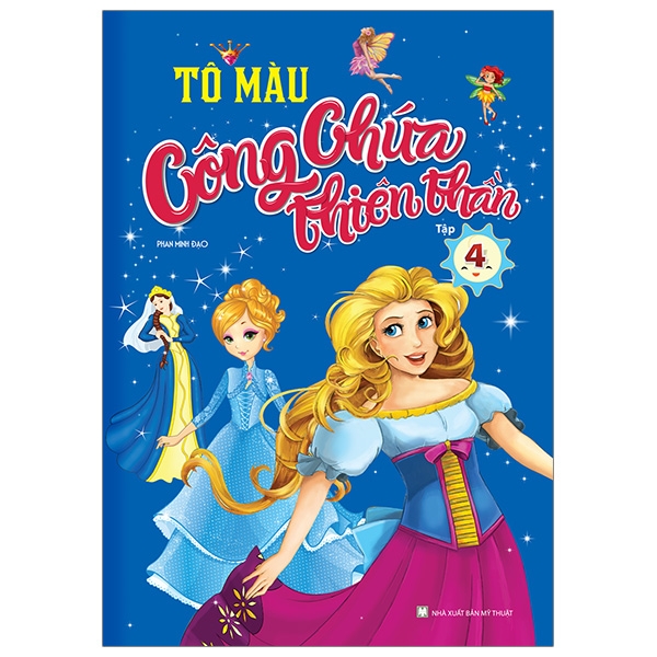 Tô Màu Công Chúa Thiên Thần (Tập 4)