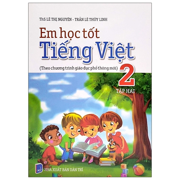 Em học tốt Tiếng Việt lớp 2 tập 2 (NXB Dân Trí)