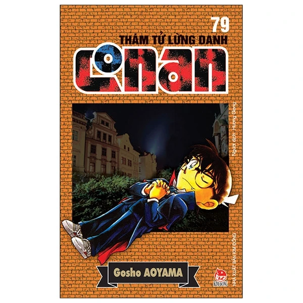 Thám Tử Lừng Danh Conan - Tập 79 (Tái Bản 2019)