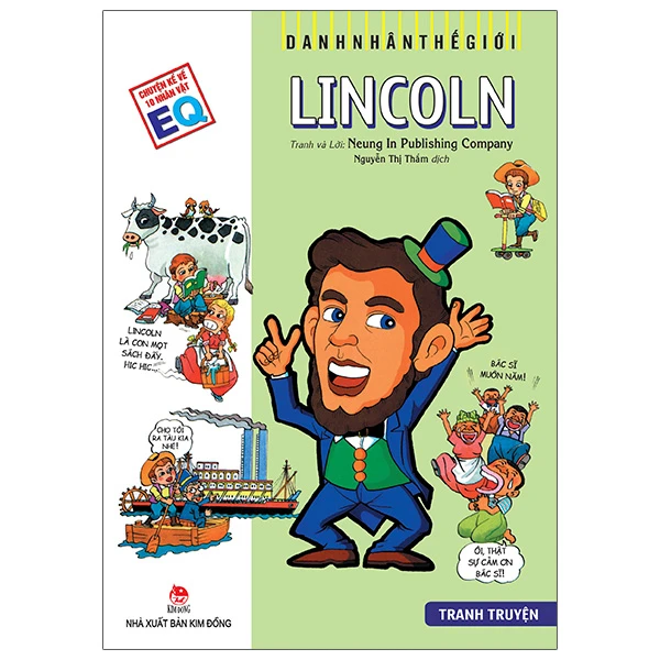 Danh nhân thế giới - Lincoln