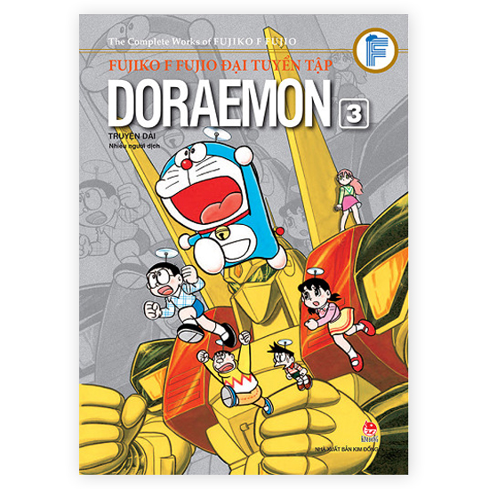 Fujiko F Fujio Đại Tuyển Tập - Doraemon Truyện Dài Tập 3