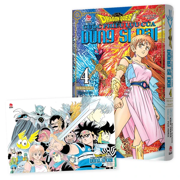 Dragon Quest - Cuộc Phiêu Lưu Của Dũng Sĩ Dai - Tập 4 - Đệ Tử Của Avan IV