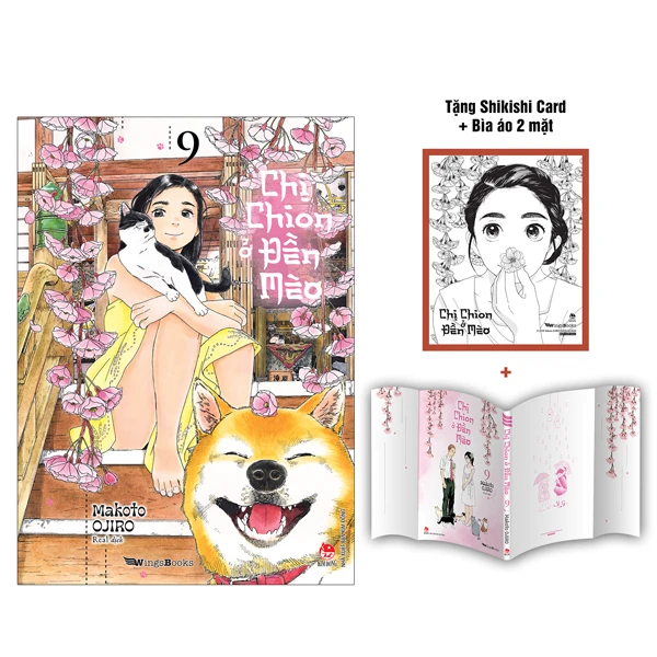 Chị Chion Ở Đền Mèo - Tập 9