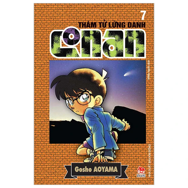 Thám Tử Lừng Danh Conan - Tập 7 (Tái Bản 2023)