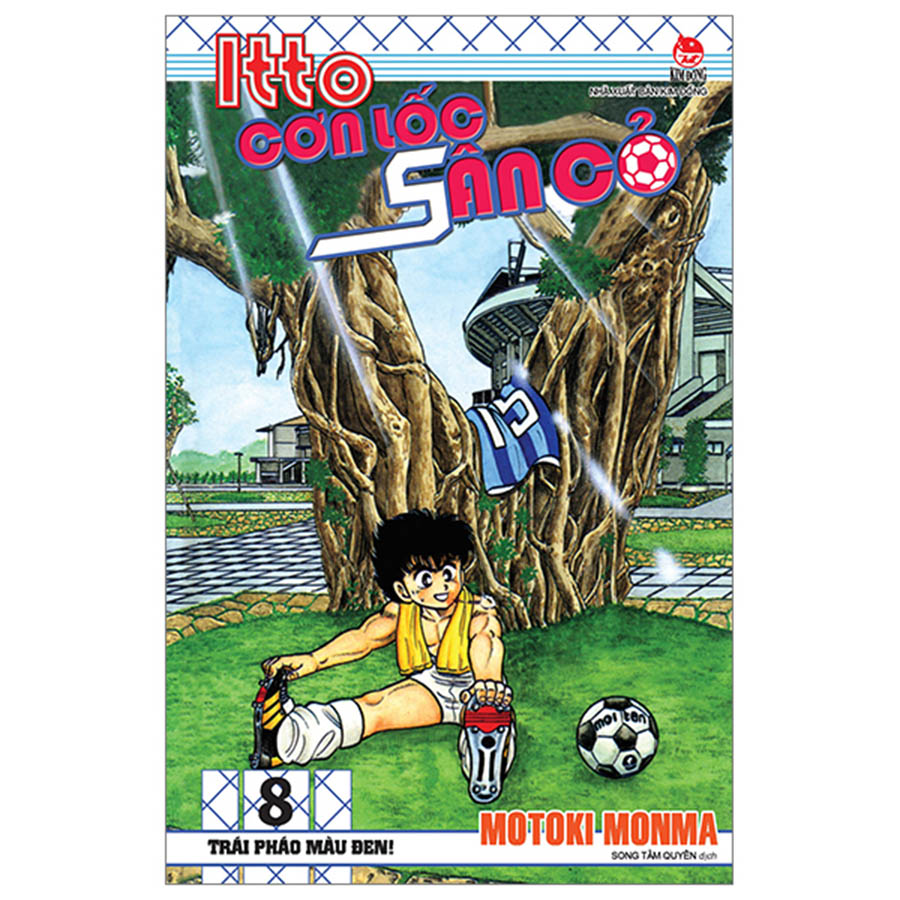 Itto - Cơn lốc sân cỏ - Tập 8