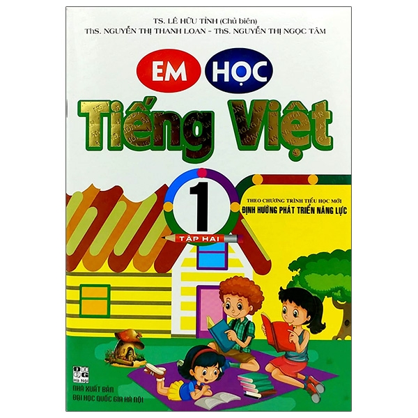 Em Học Tiếng Việt 1 - Tập 2 CT MOI PHAT TRIEN NL (QGHN) H-A