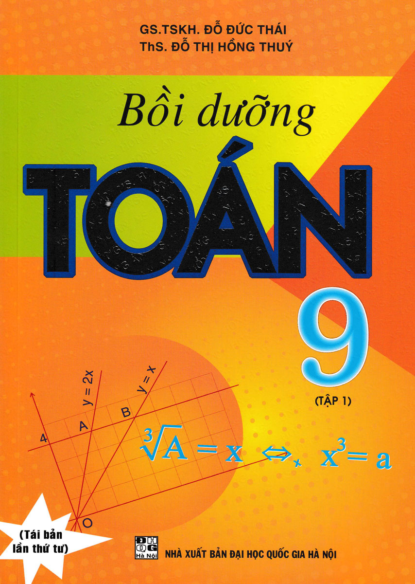 BỒI DƯỠNG TOÁN 9 - TẬP 1 (DHQGHN) H-A