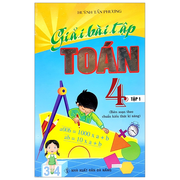 Giải Bài Tập Toán 4 - Tập 1 (THHCM) H-A