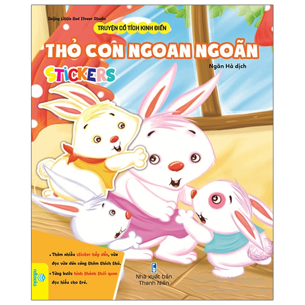 Stickers Truyện cổ tích kinh điển-Thỏ con ngoan ngoãn (TN) N-D