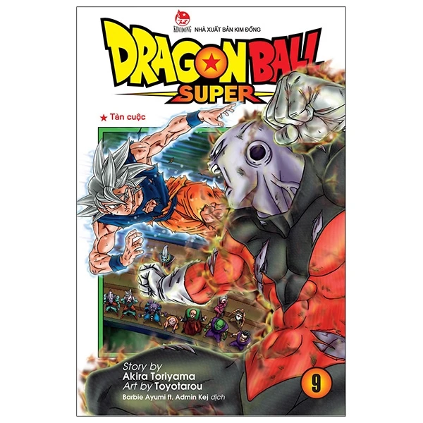 Dragon Ball Super - Tập 9 - Tàn Cuộc (Tái Bản 2022)