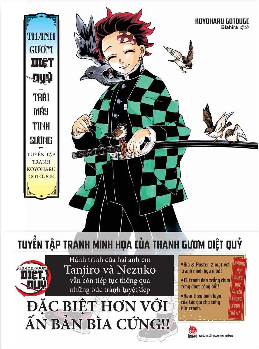 Thanh Gươm Diệt Quỷ - Artbook - Trải Mấy Tinh Sương