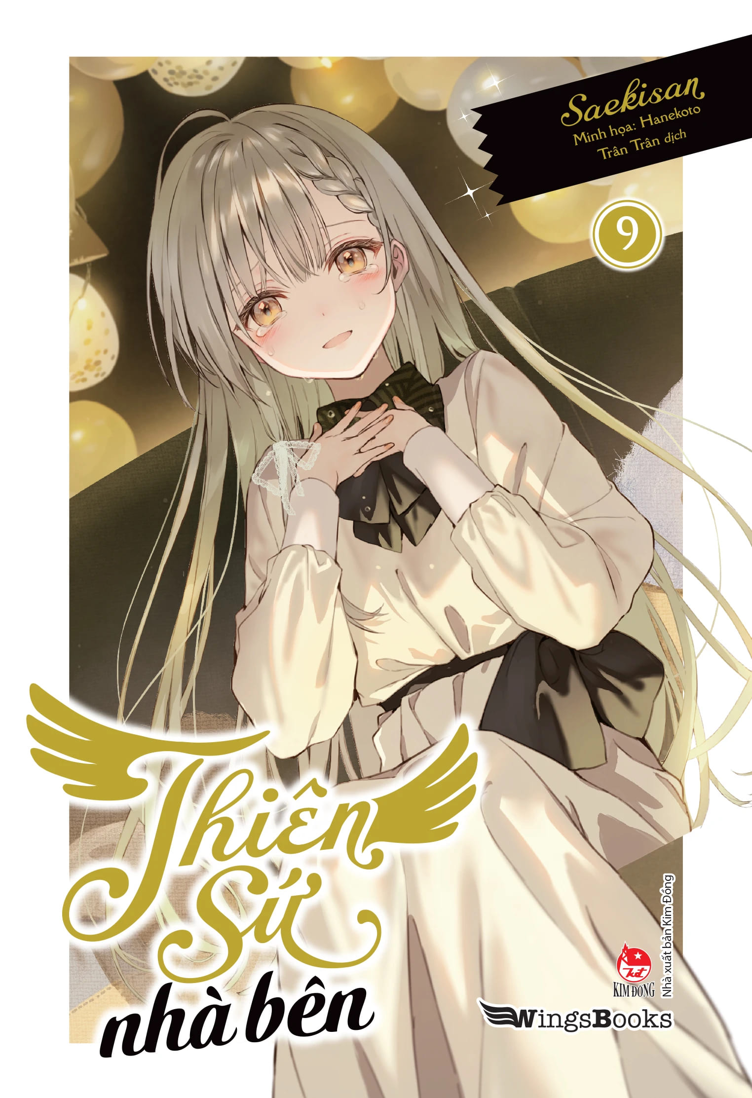 [Light Novel] Thiên Sứ Nhà Bên - Tập 9