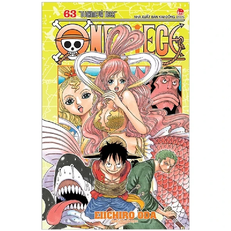 One Piece Tập 63: Otohime và Tiger (Tái Bản 2022)