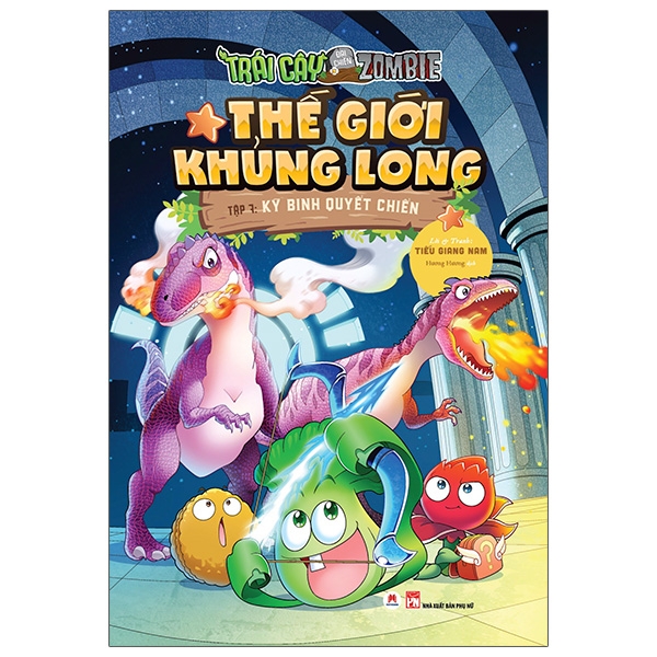 Trái cây đại chiến Zombie - Thế giới khủng long T7: Kỳ binh quyết chiến TB