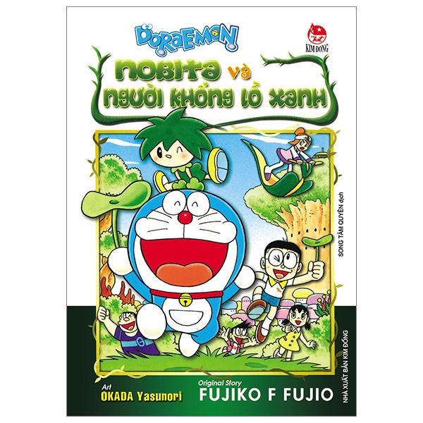 Doraemon: Nobita Và Người Khổng Lồ Xanh