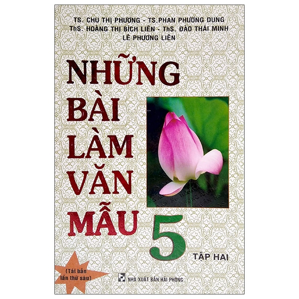 Những Bài Làm Văn Mẫu Lớp 5 - Tập 2 (LE PHUONG LIEN- VHTT)