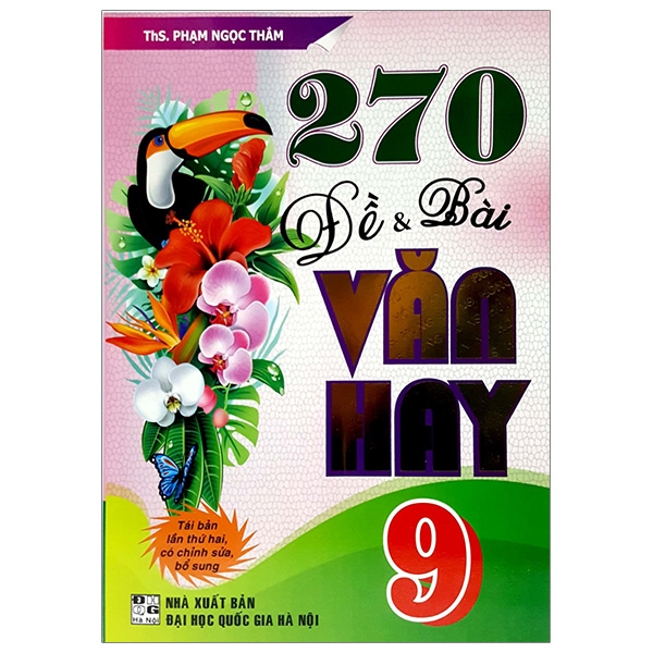 270 Đề Và Bài Văn Hay 9 (QGHN) H-A