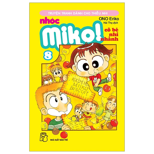 Nhóc Miko! Cô bé nhí nhảnh 08