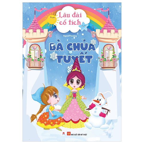 Lâu Đài Cổ Tích - Bà Chúa Tuyết (Tái Bản 2024)
