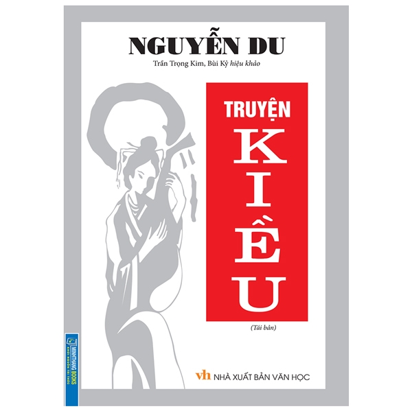 Truyện Kiều (Nguyễn Du-Bìa trắng) M-TH