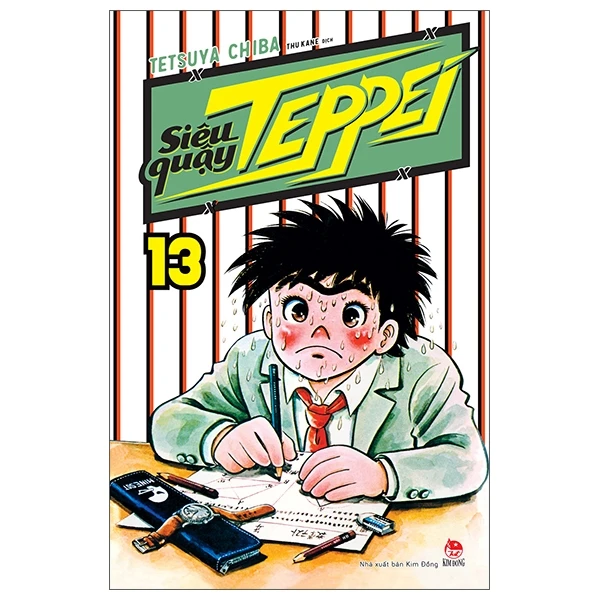 Siêu Quậy Teppei - Tập 13