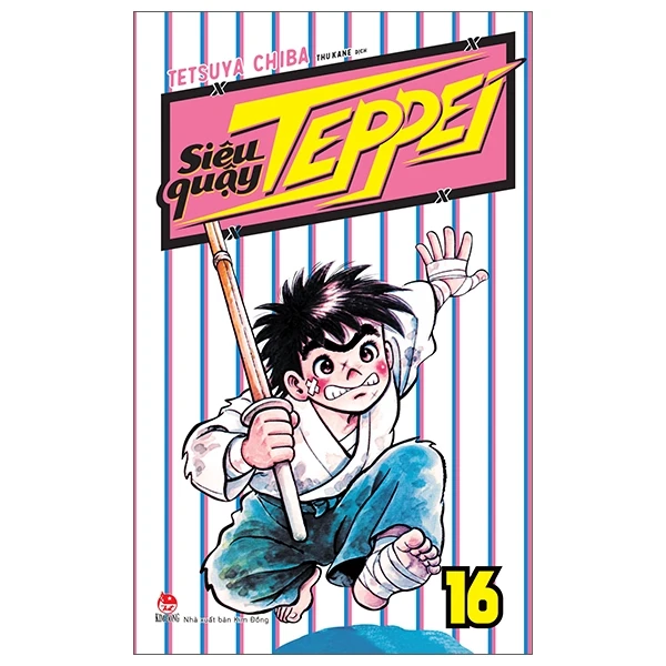 Siêu Quậy Teppei - Tập 16