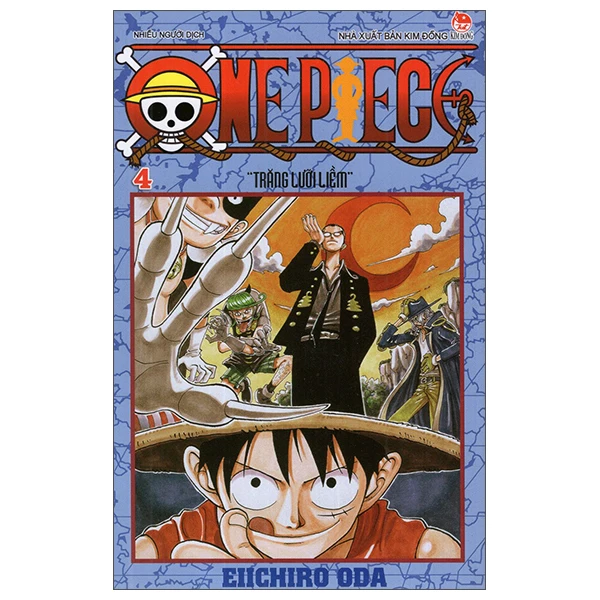 One Piece - Tập 4 - Trăng Lưỡi Liềm (Tái Bản 2022)