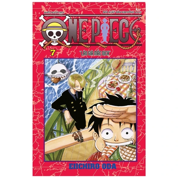 One Piece - Tập 7 - Lão Già Mắc Dịch (Tái Bản 2022)