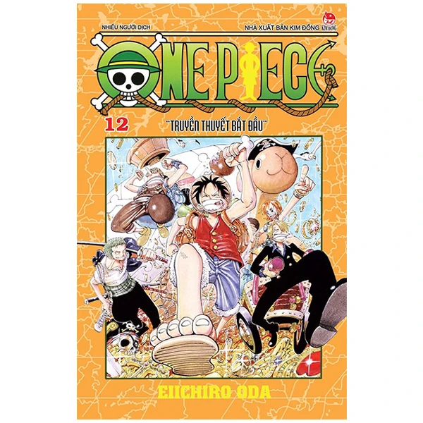 One Piece - Tập 12 - Truyền Thuyết Bắt Đầu (Tái Bản 2022)