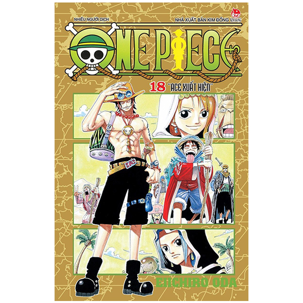 One Piece - Tập 18 - Ace Xuất Hiện (Tái Bản 2022)