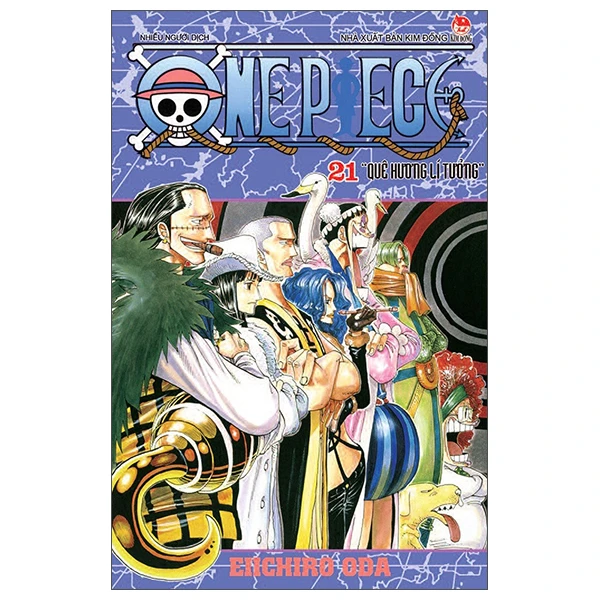 One Piece - Tập 21 - Quê Hương Lí Tưởng (Tái Bản 2022)