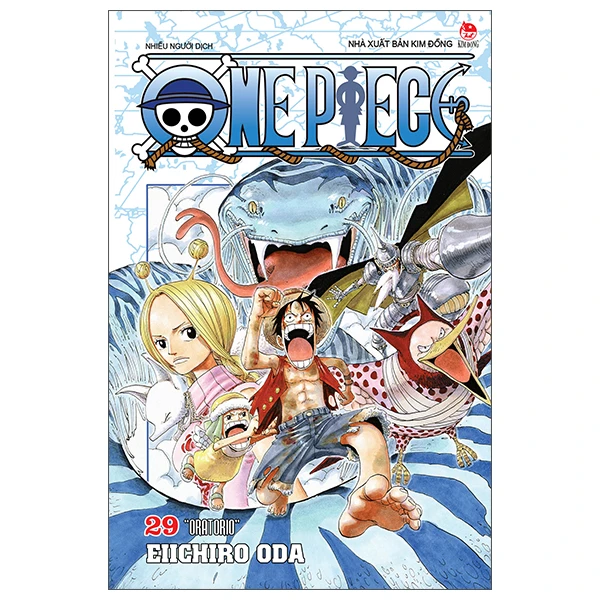 One Piece - Tập 29 - Oratorio (Tái Bản 2022)