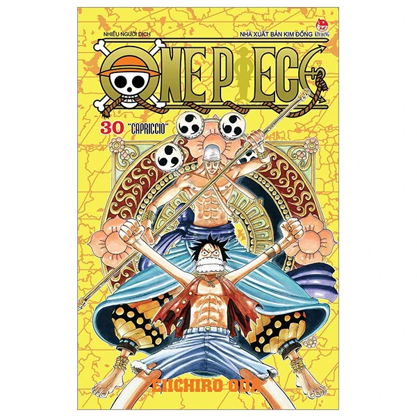 One Piece - Tập 30 - Capriccio (Tái Bản 2022)