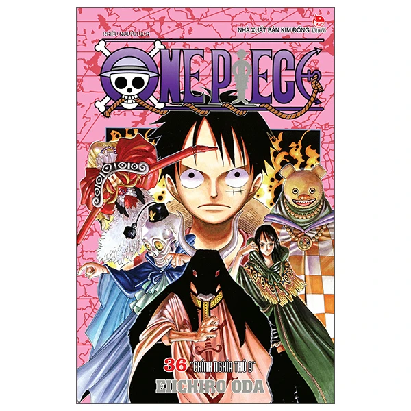 One Piece - Tập 36 - Chính Nghĩa Thứ 9 (Tái Bản 2022)