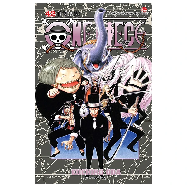 One Piece - Tập 42 - Hải Tặc VS CP9 (Tái Bản 2022)