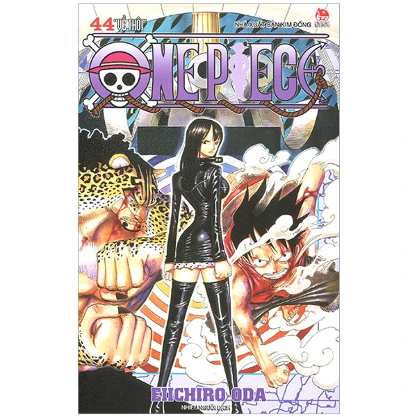 One Piece - Tập 44 - Về Thôi (Tái Bản 2022)