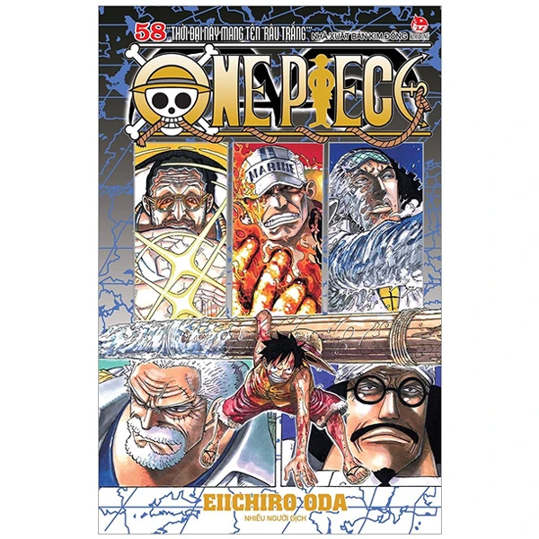 One Piece - Tập 58 - Thời Đại Này Mang Tên Râu Trắng (Tái Bản 2022)