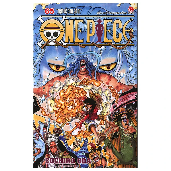 One Piece - Tập 65 - Trở Về Con Số 0 (Tái Bản 2022)