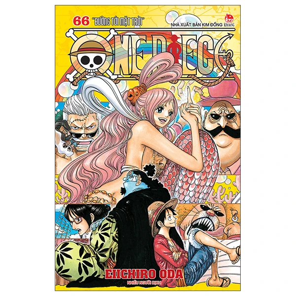 One Piece - Tập 66 - Đường Tới Mặt Trời (Tái Bản 2022)