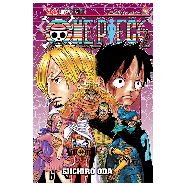One Piece - Tập 84 - Luffy Vs. Sanji (Tái Bản 2022)