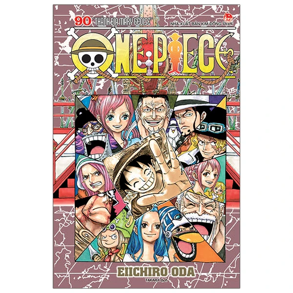 One Piece - Tập 90 - Thánh Địa Mary Geoise (Tái Bản 2022)