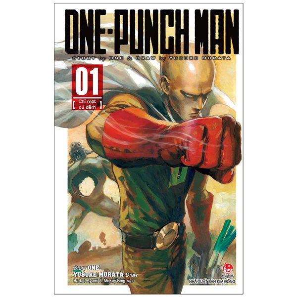 One-Punch Man - Tập 1 - Chỉ Một Cú Đấm (Tái Bản 2022)