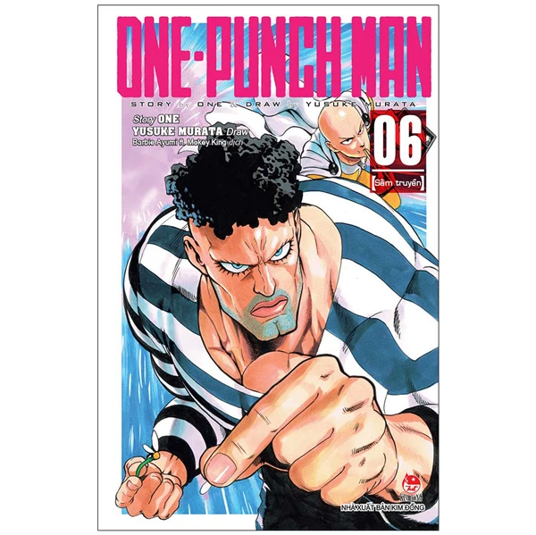 One-Punch Man - Tập 6 - Sấm Truyền (Tái Bản 2022)