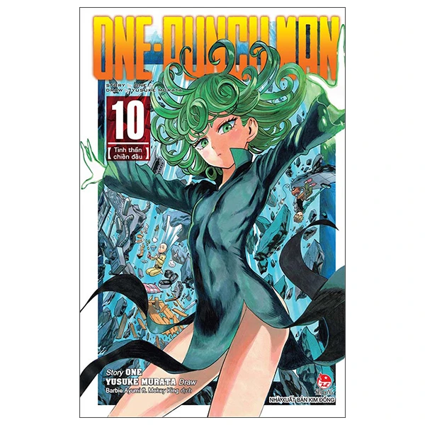One-Punch Man - Tập 10 - Tinh Thần Chiến Đấu (Tái Bản 2022)