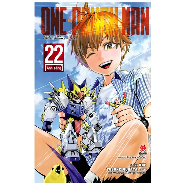 One-Punch Man - Tập 22 - Ánh Sáng (Tái Bản 2022)